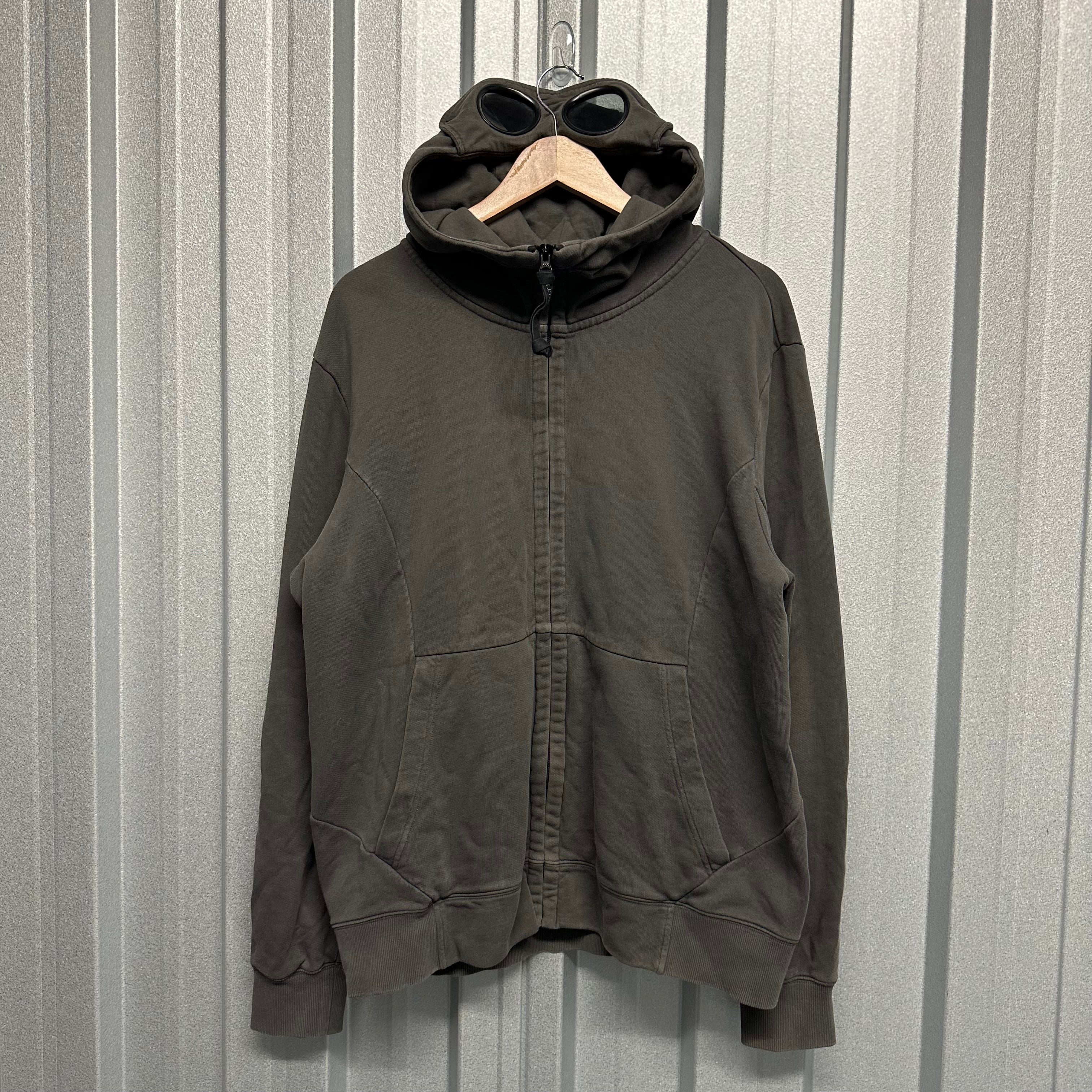 CP Company Zip Up Goggle Hoodie - XXL