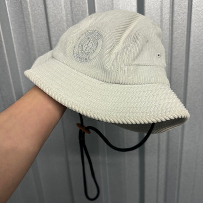 Stone Island x Supreme Corduroy Bucket Hat