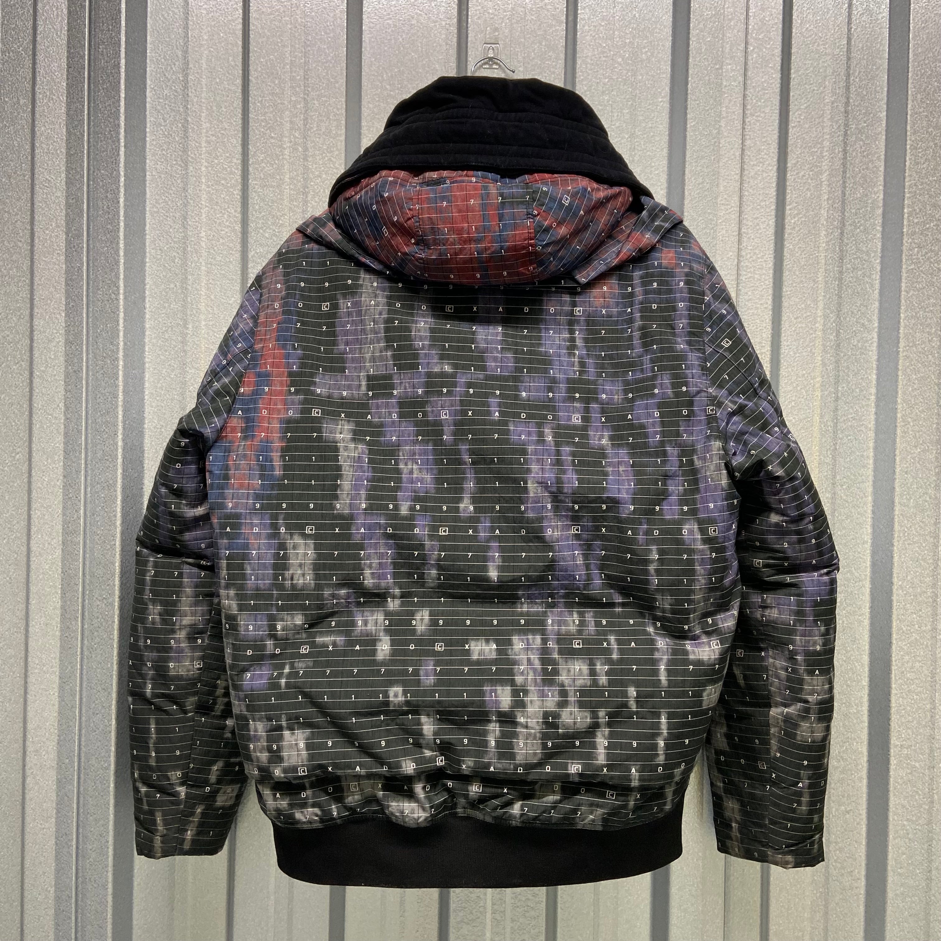 Stone Island Shadow Project DPM Chine Down Jacket