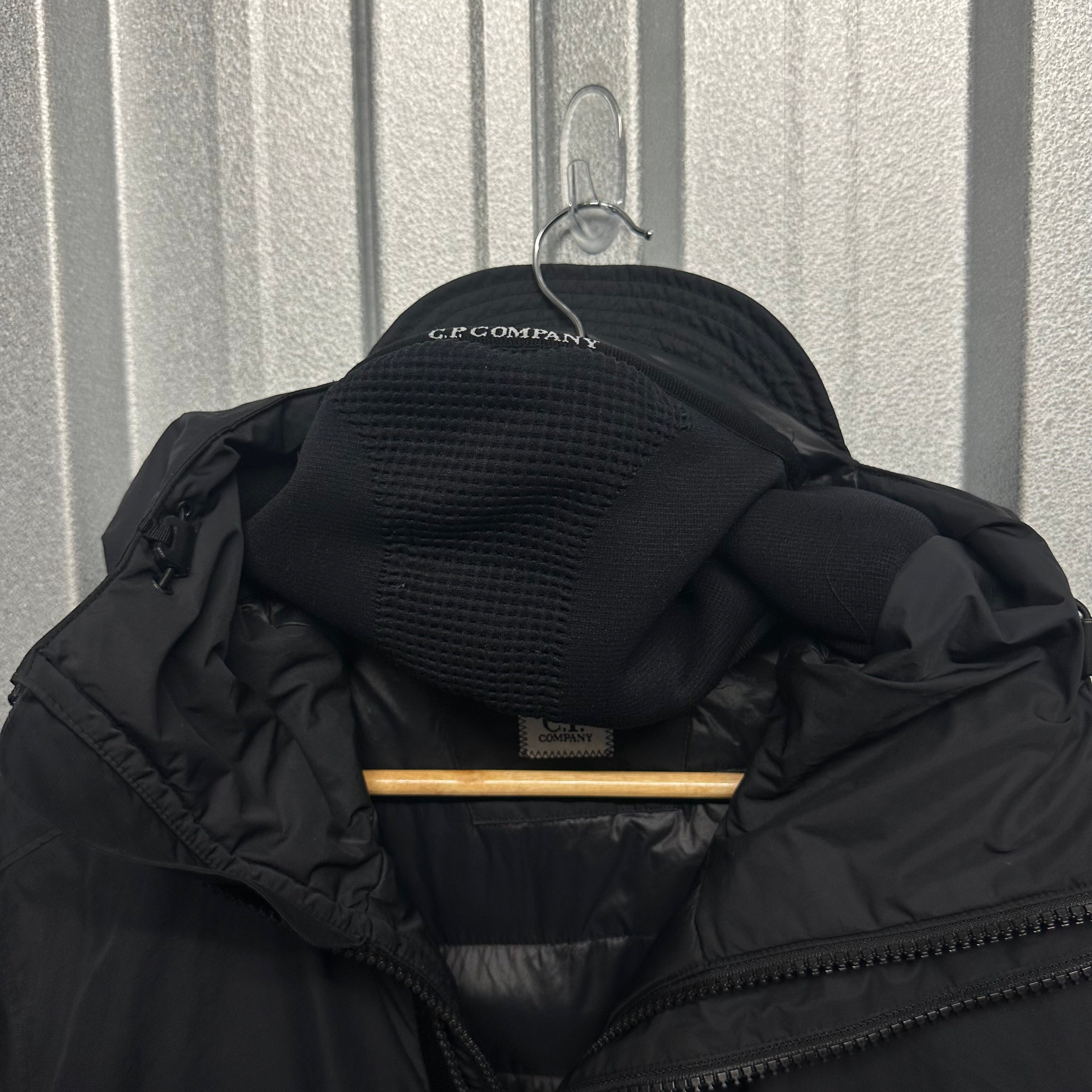CP Company Micro M Zip Up Jacket with Face Mask - M