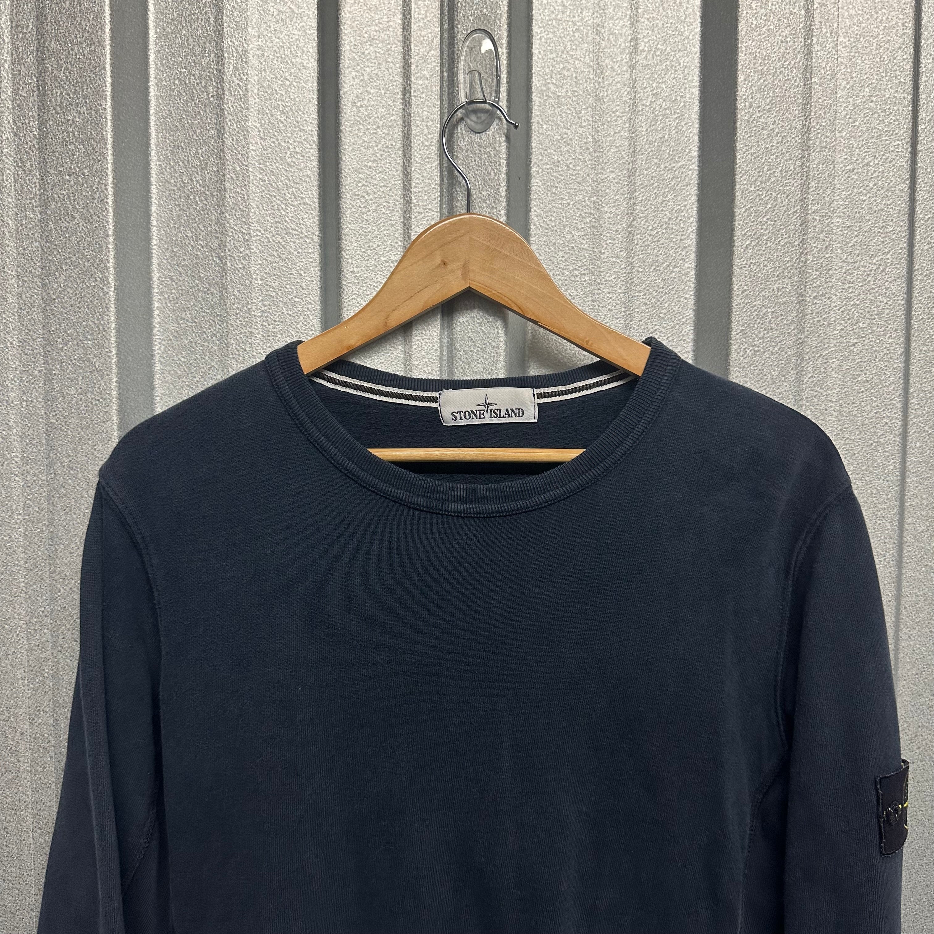 Stone Island Pullover Crewneck Jumper-M