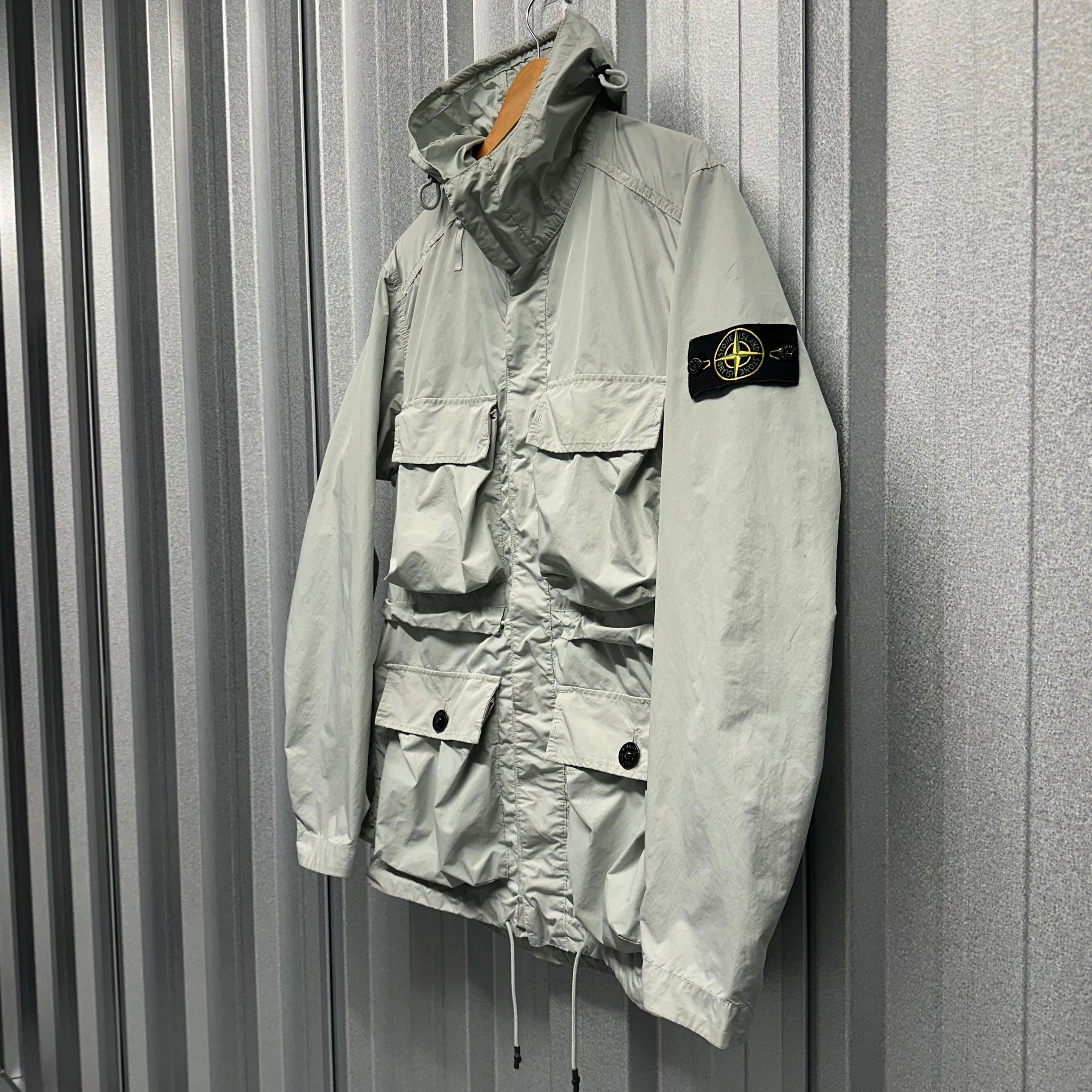 Stone Island David Tela Light TC MultiPocket Jacket