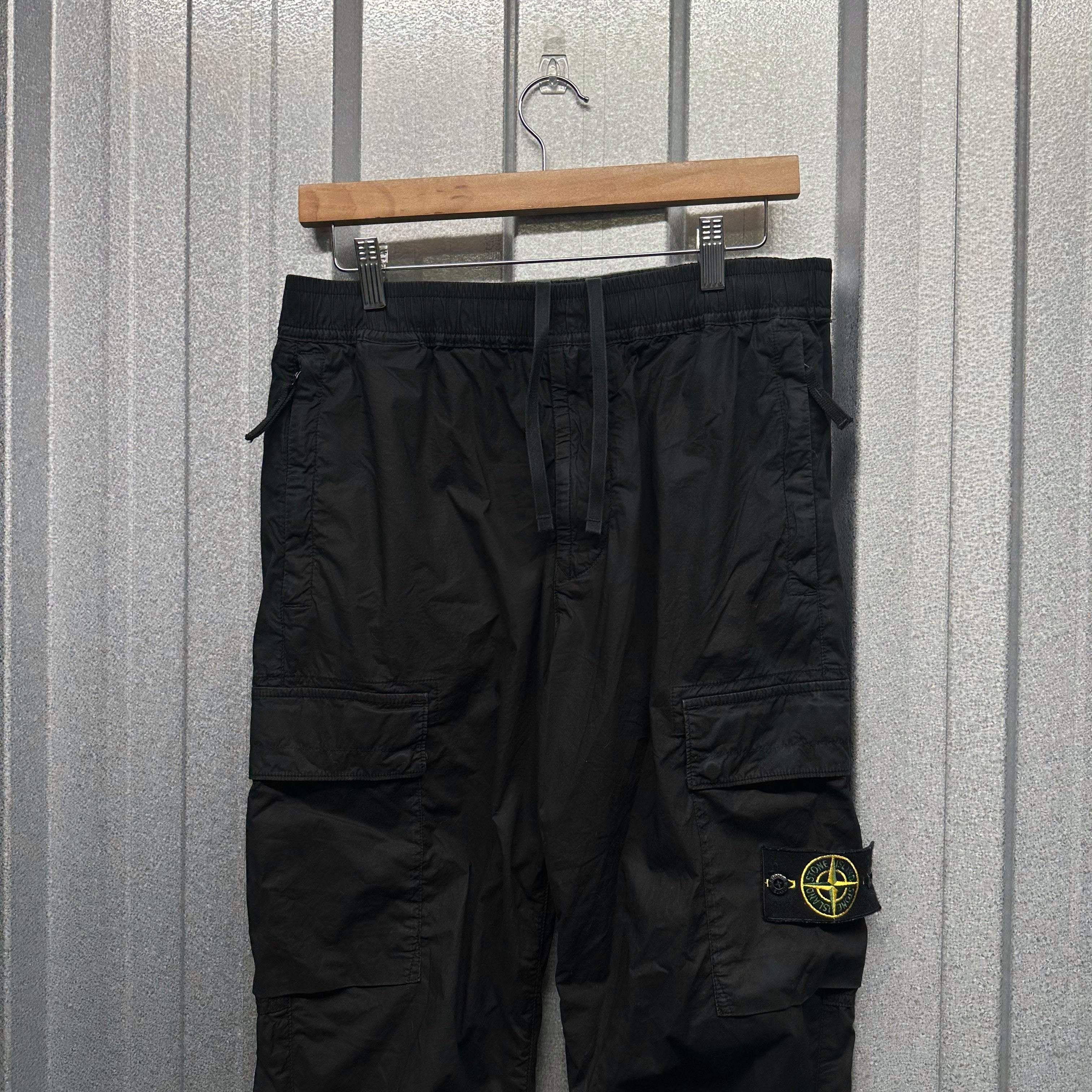 Stone Island Parachute Cargo Trousers