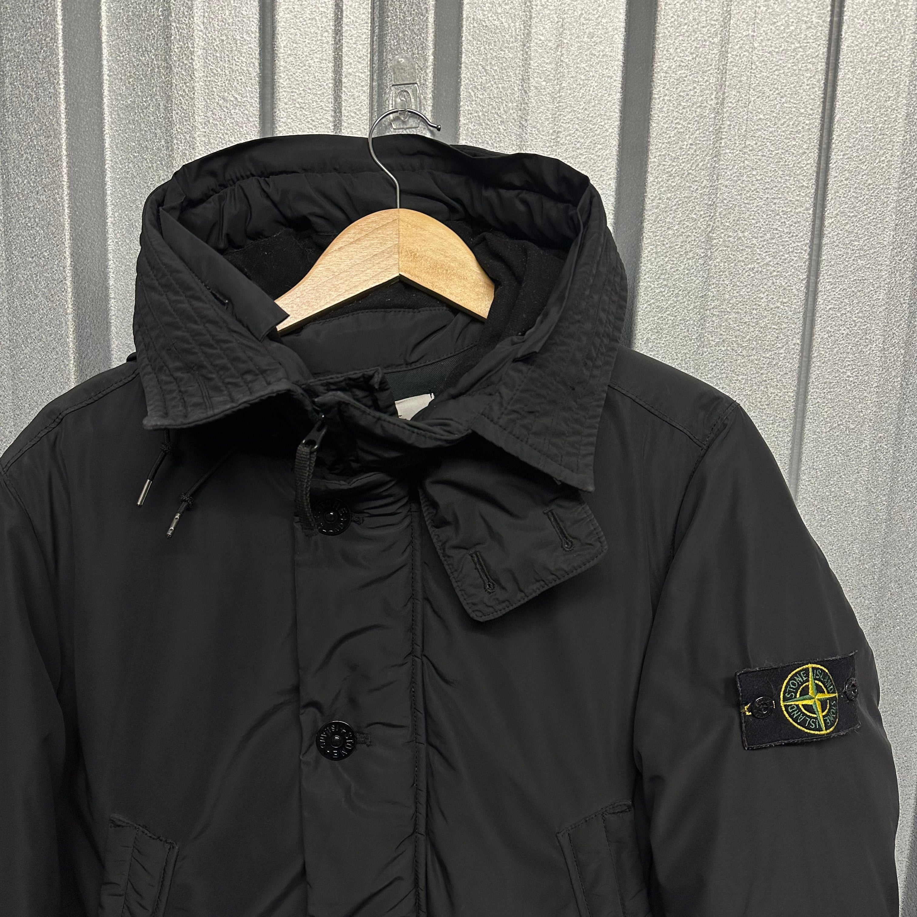 Stone Island Micro Reps Down Parka Jacket