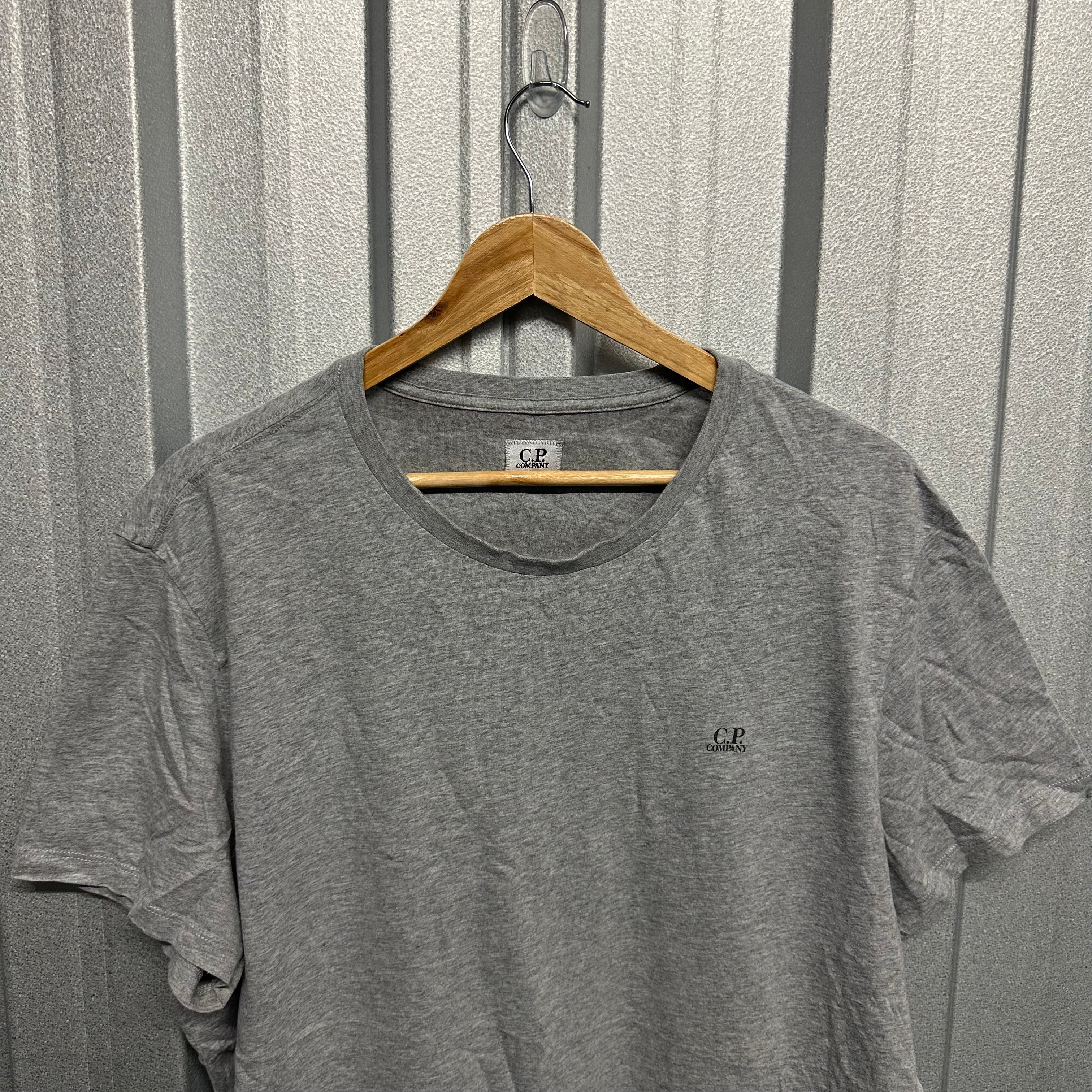 CP Company Crest Logo Short Sleeved T Shirt-XXXL