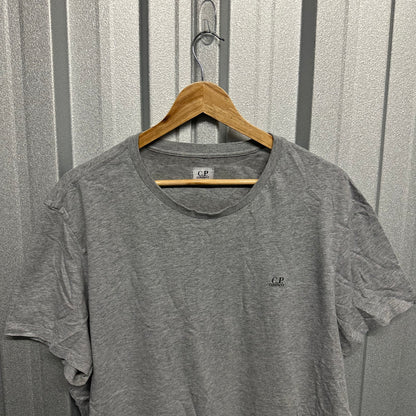 CP Company Crest Logo Short Sleeved T Shirt-XXXL