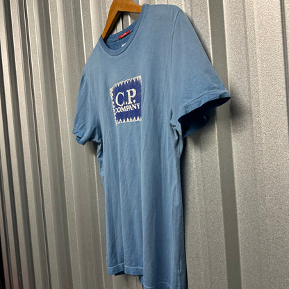 CP Company Print Logo Short Sleeved T Shirt