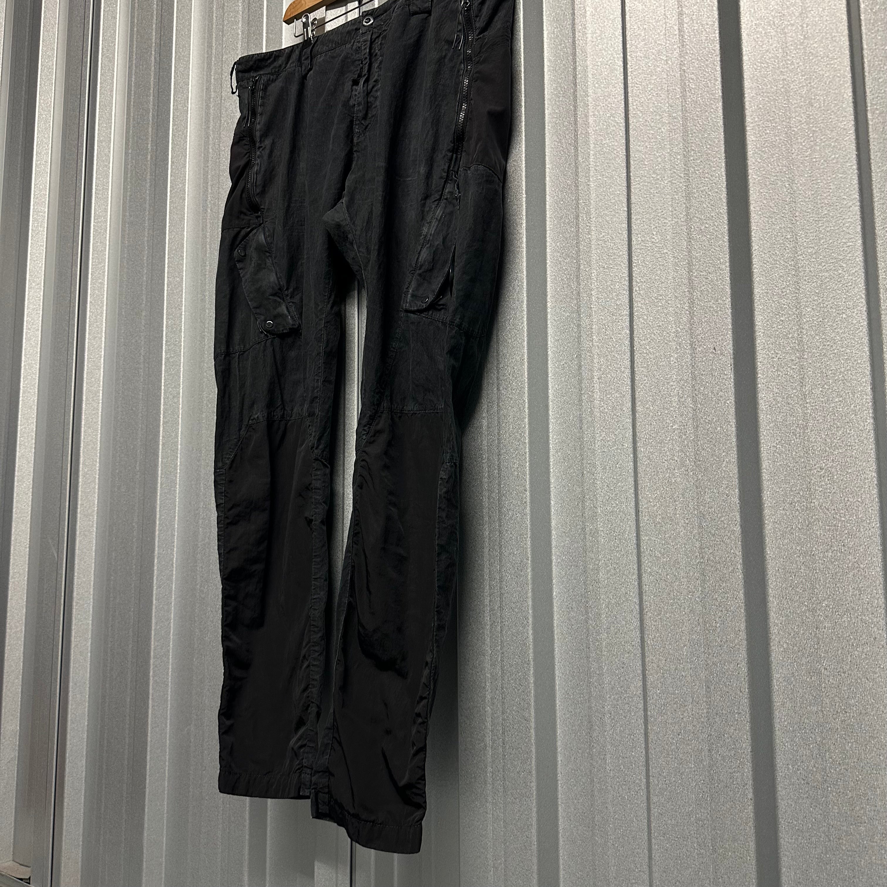 CP Company Flatt Nylon Micro Lens Cargo Trousers - XXL