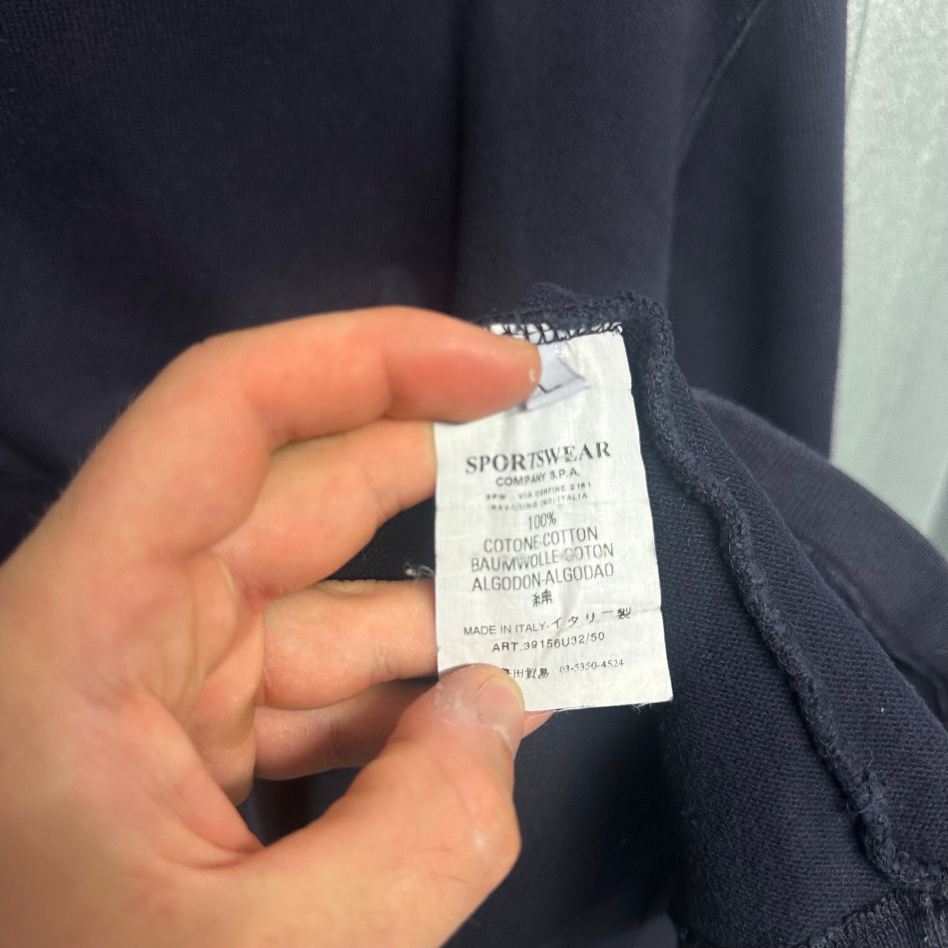 Stone Island Pullover Jumper from mid 2000’s (with green edge badge) - L