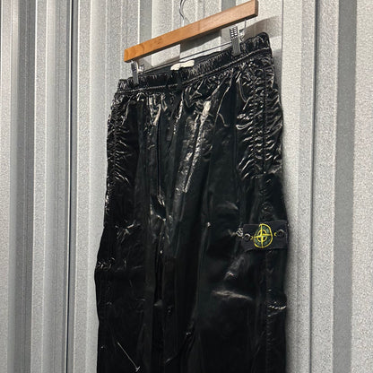 Stone Island x Supreme Silk Cargo Trousers