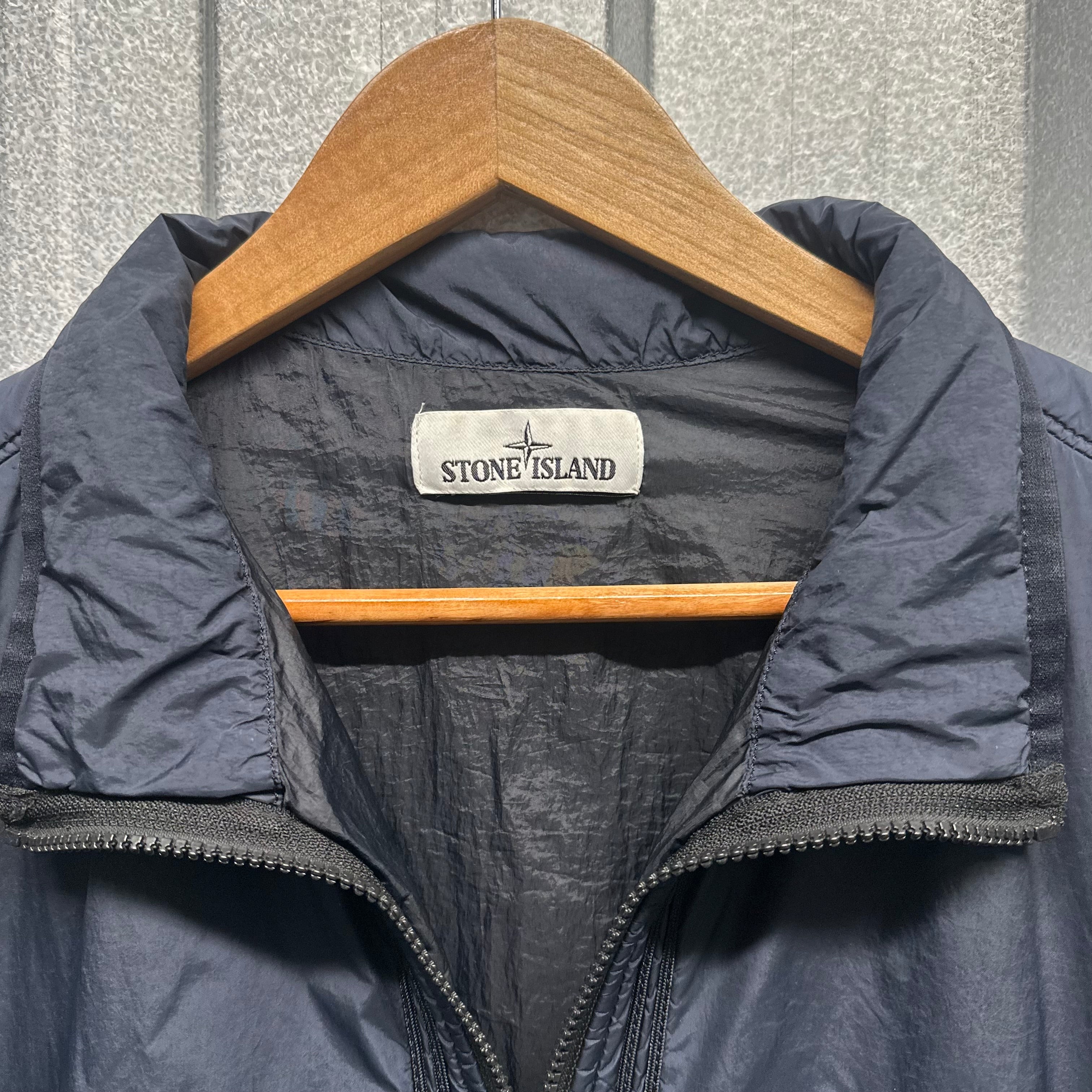 Stone Island Garment Dyed Crinkle Reps NY Jacket