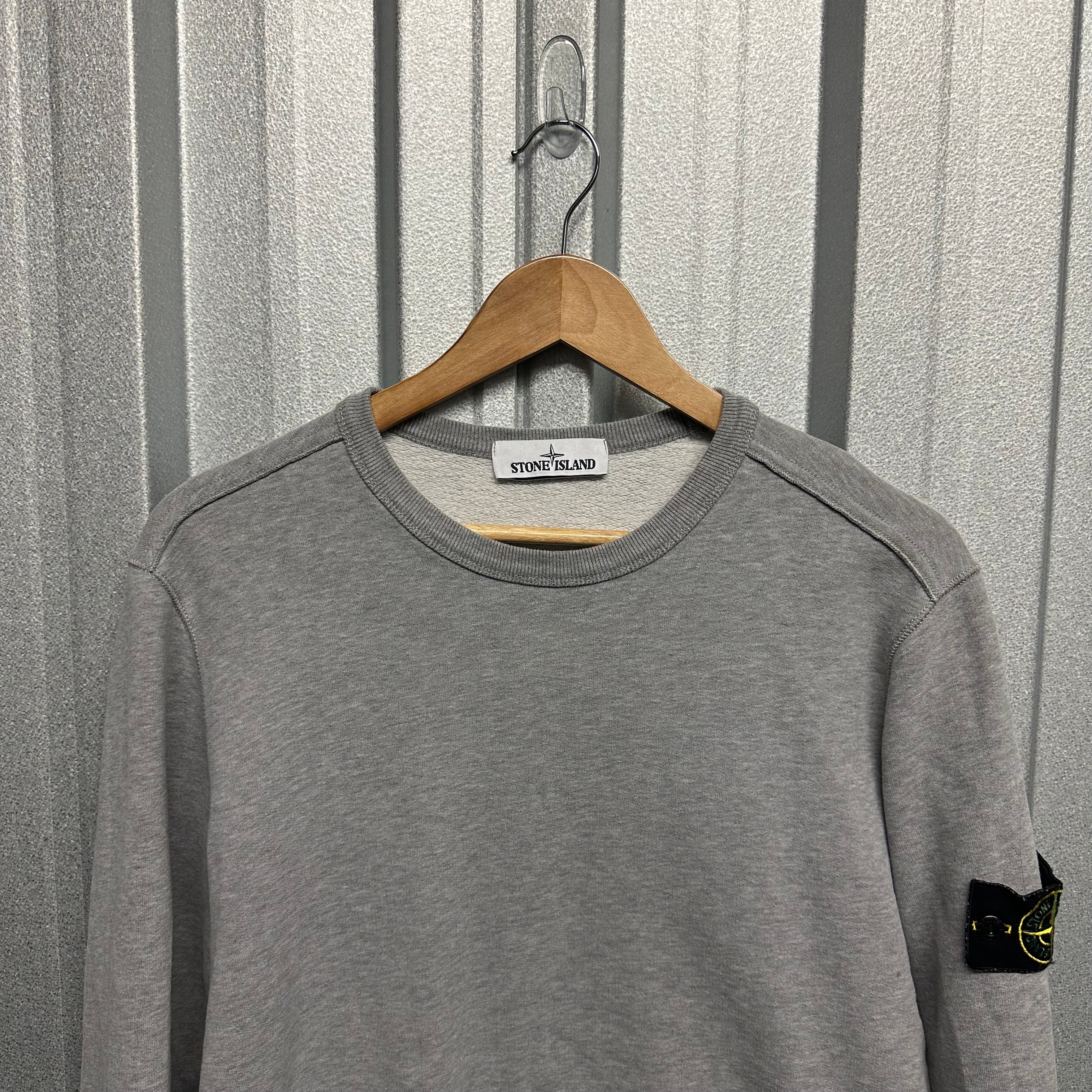 Stone Island Pullover Crewneck Jumper-S