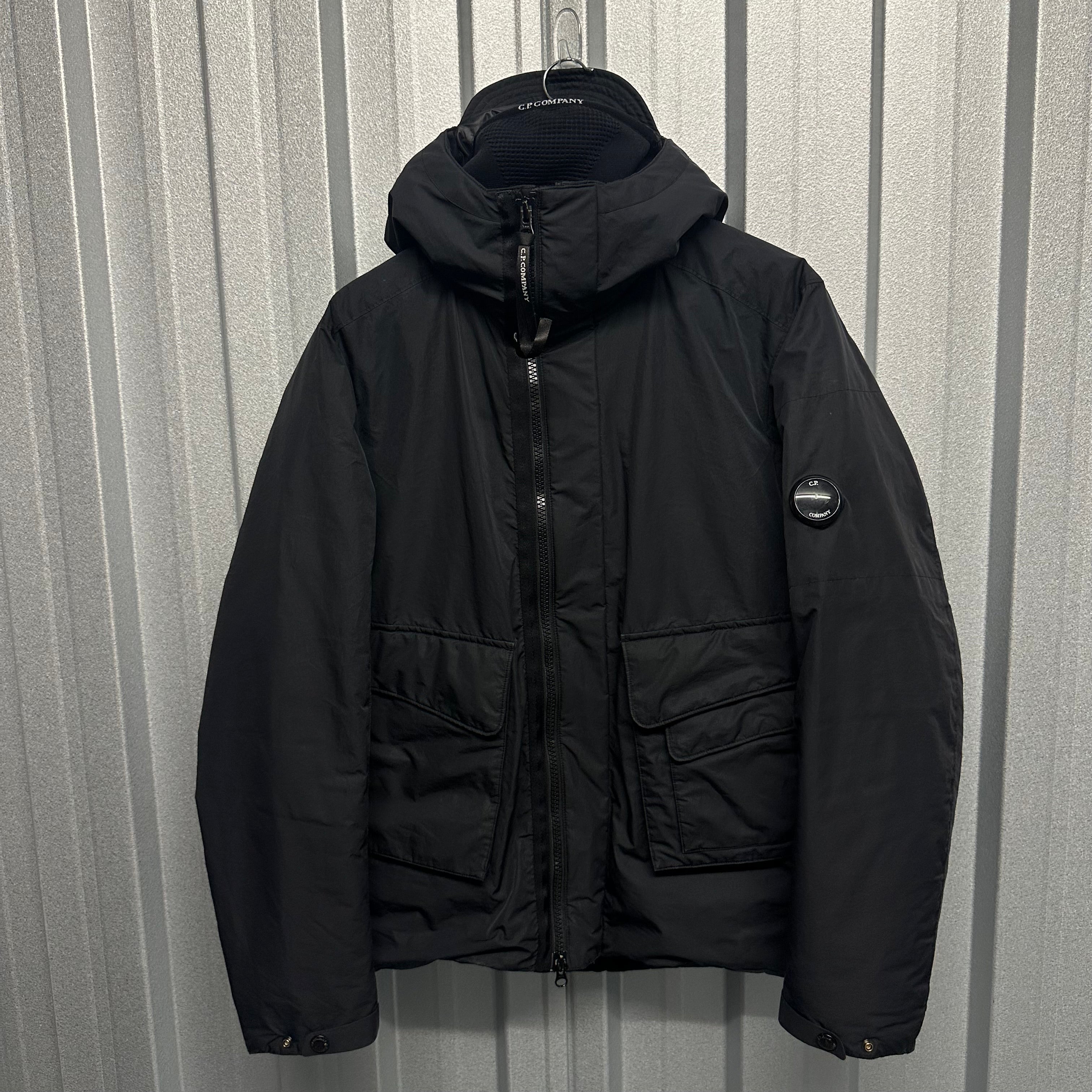 CP Company Micro M Zip Up Jacket with Face Mask - M
