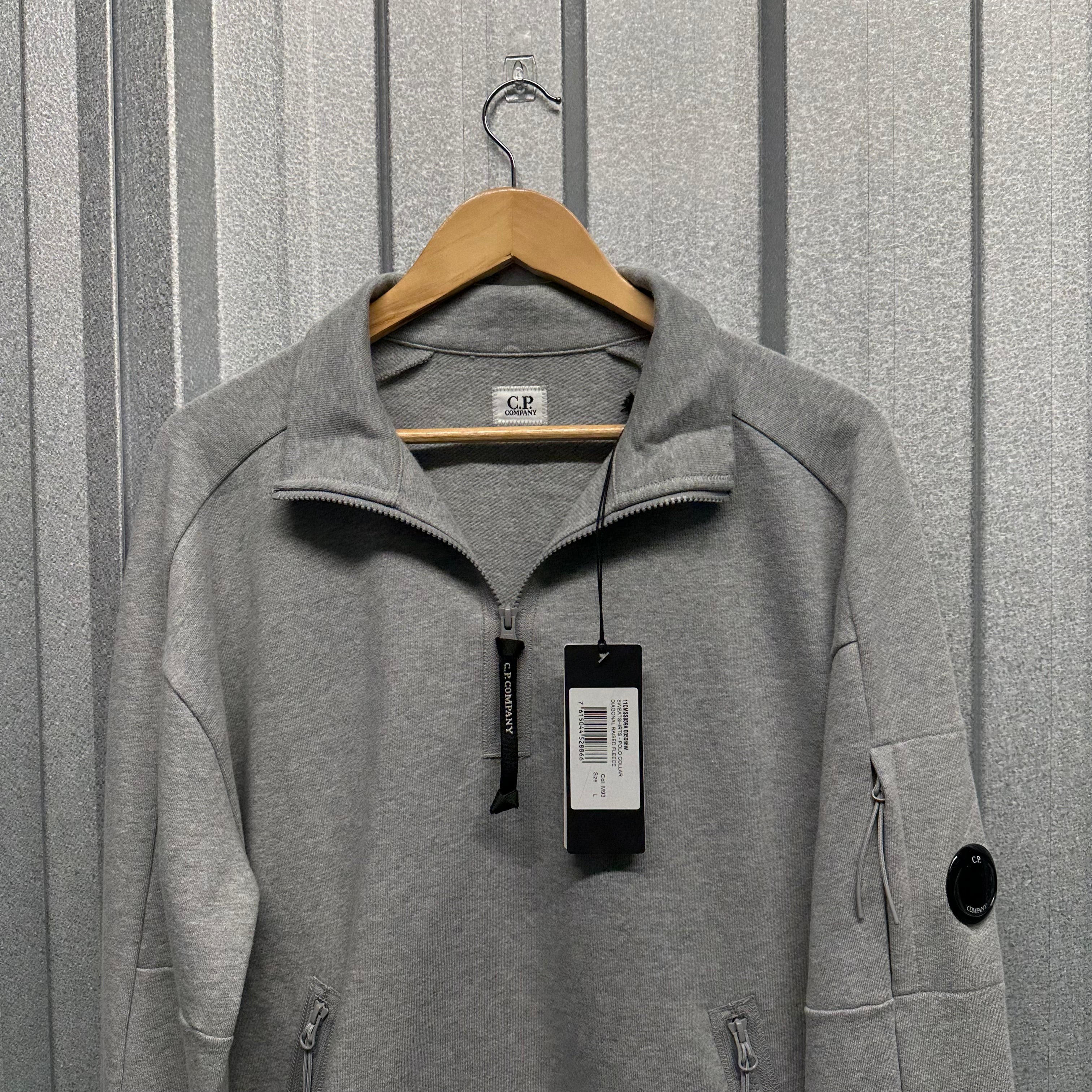 CP Company 1/4 Zip Pullover Jumper