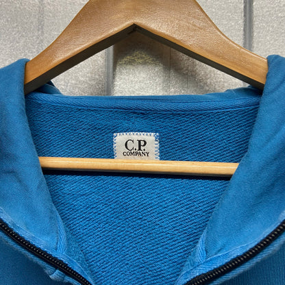 CP Company Zip Up Goggle Hoodie