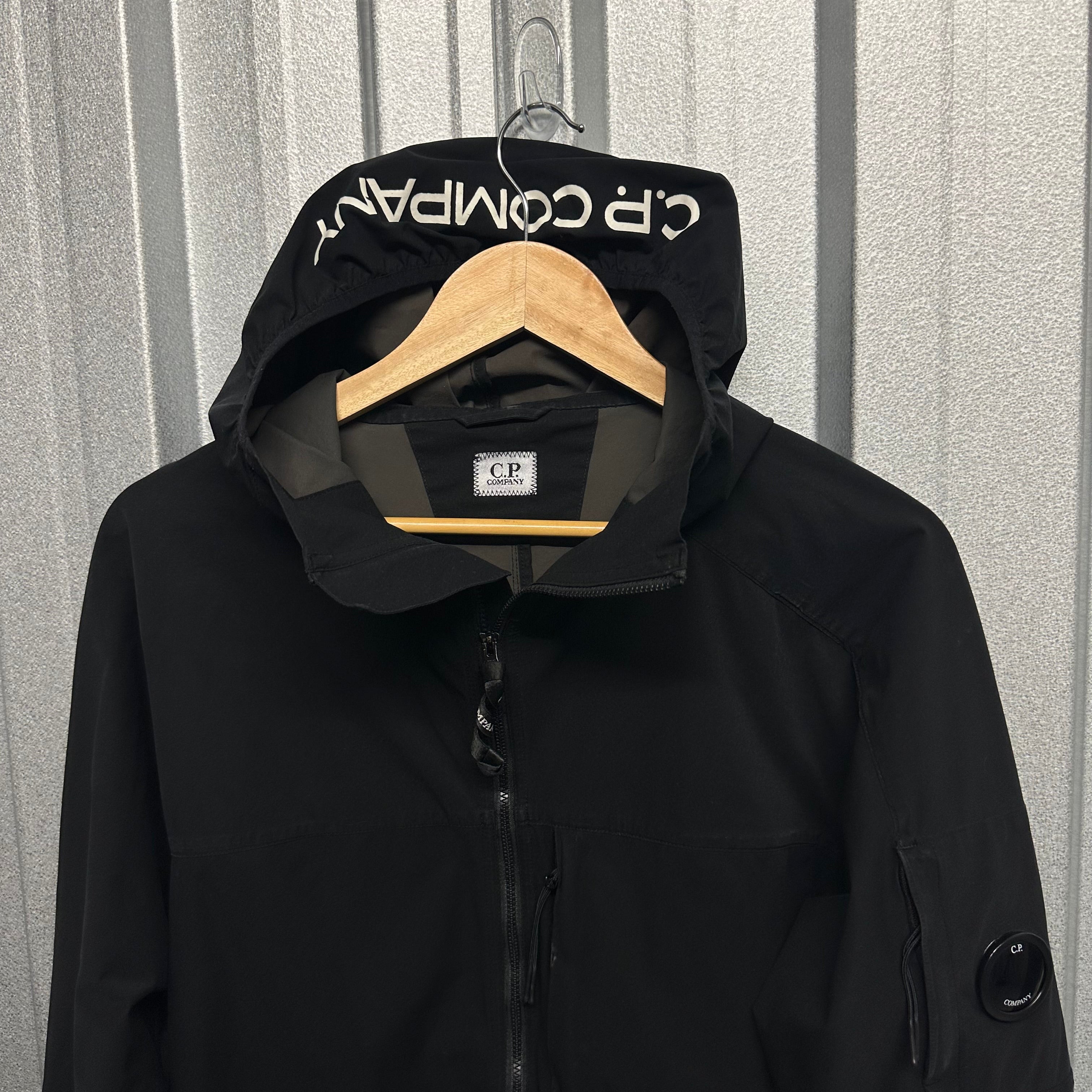 CP Company Pro Tek Zip Up Jacket with Micro Lens - L
