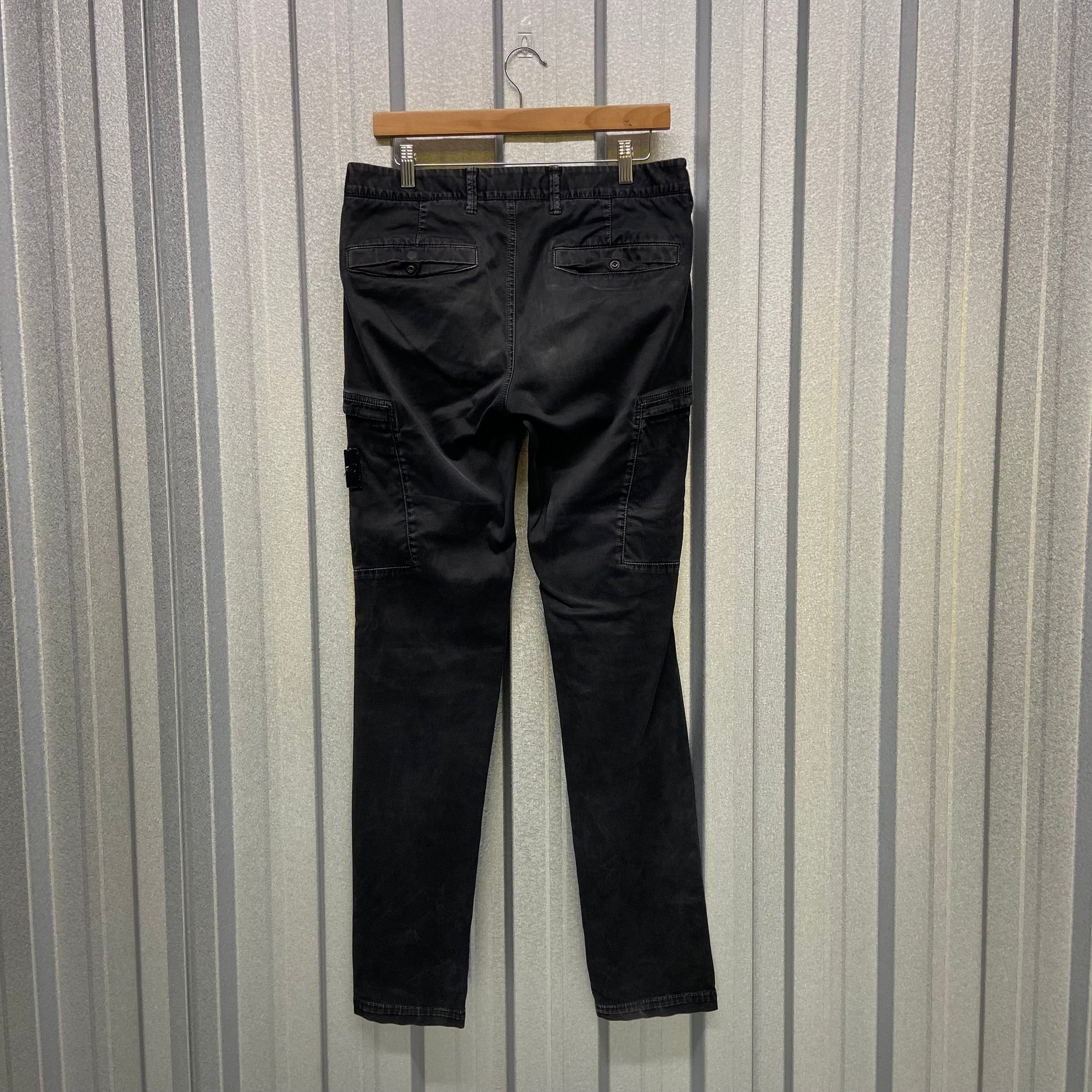 Stone Island Slim Fit Cargo Trousers