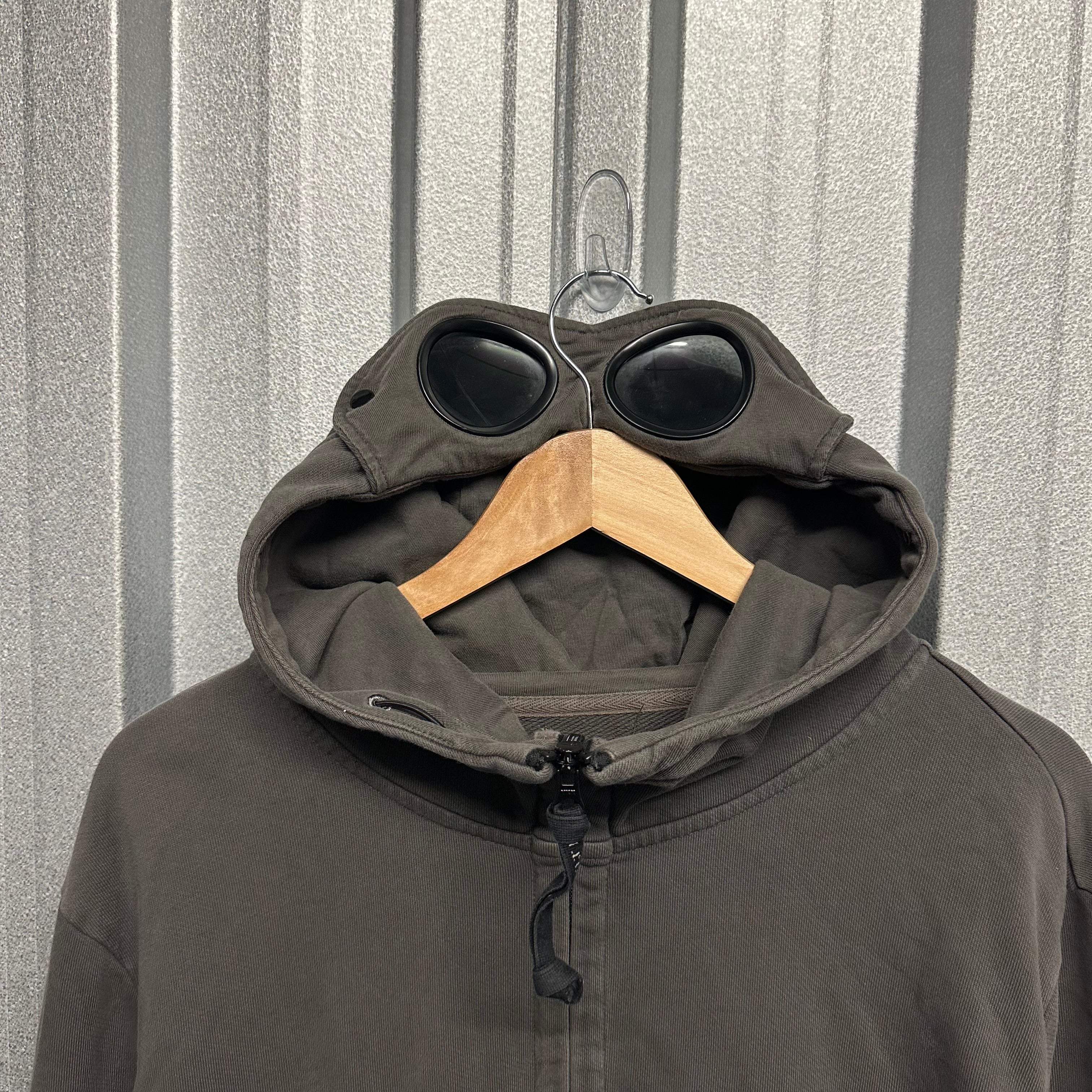 CP Company Zip Up Goggle Hoodie - XXL