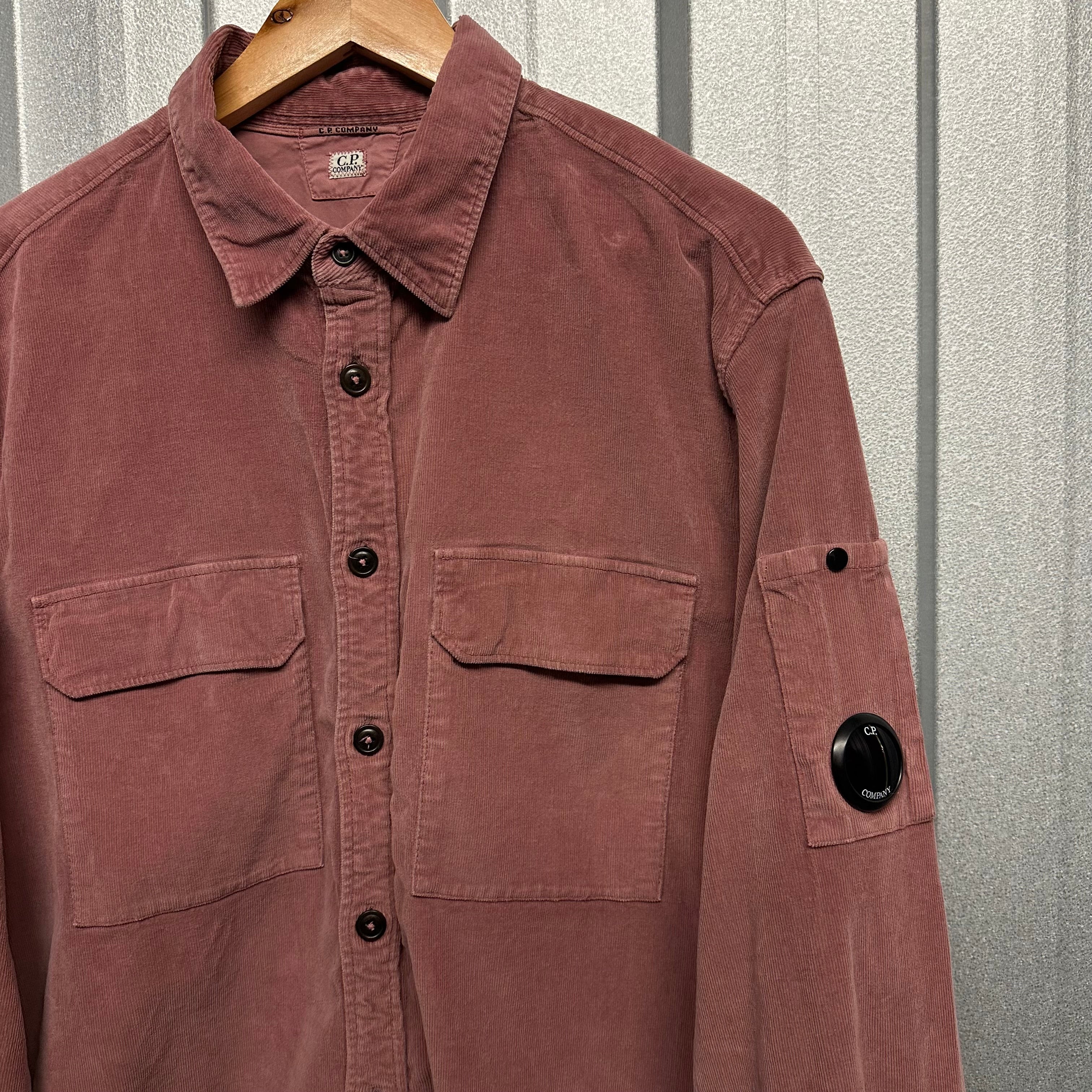 CP Company Corduroy Double Pocket Shirt