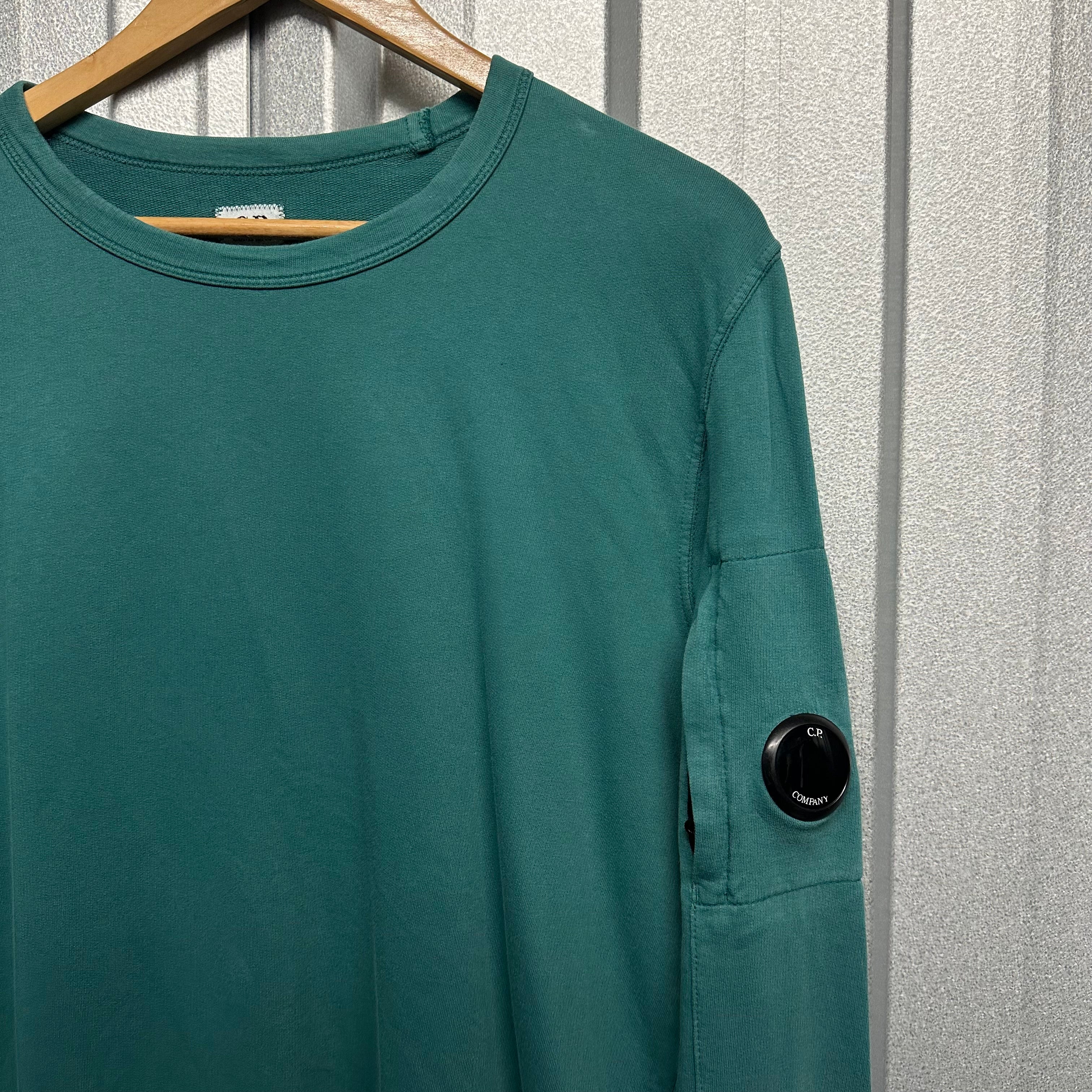 CP Company Micro Lens Pullover Crewneck Jumper