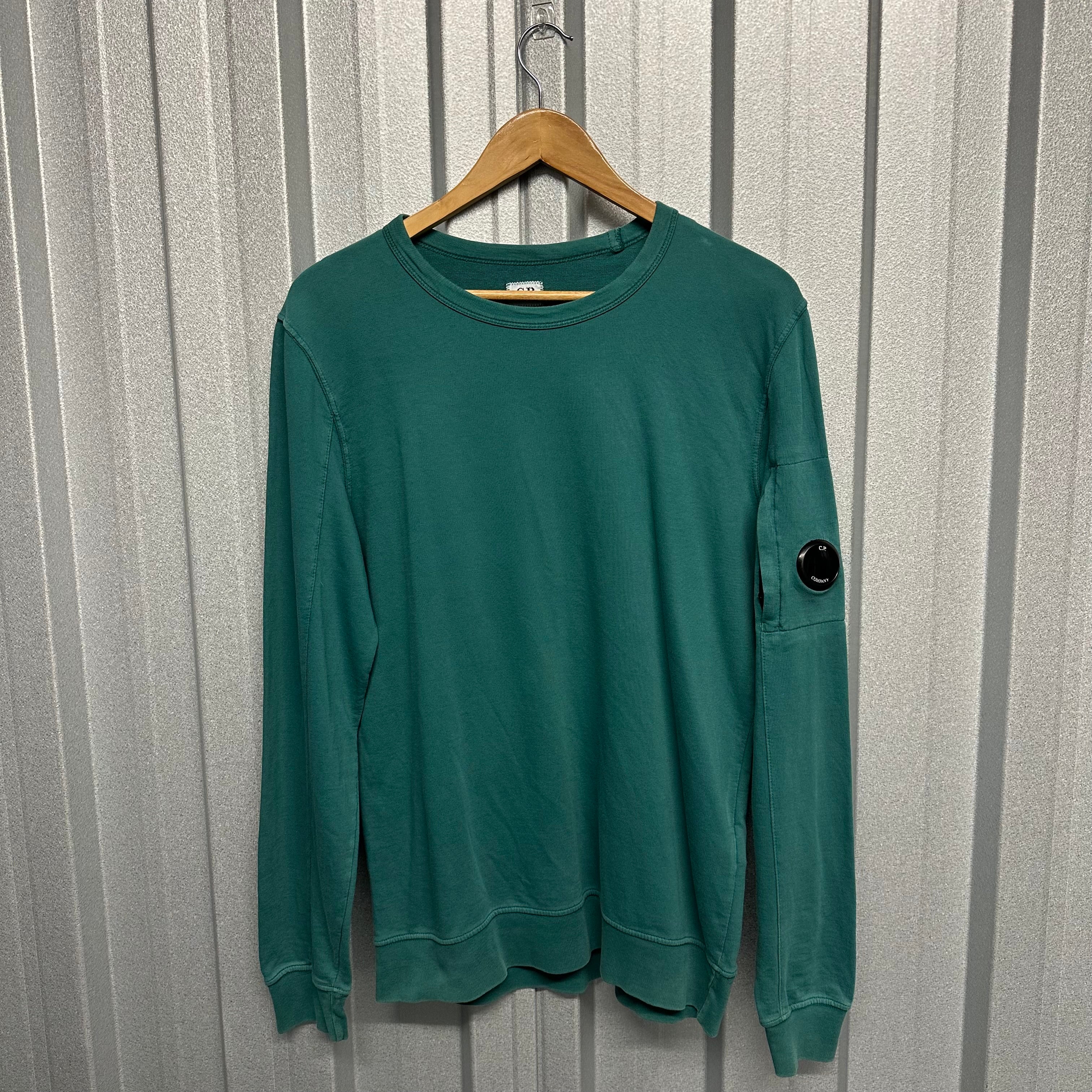 CP Company Micro Lens Pullover Crewneck Jumper