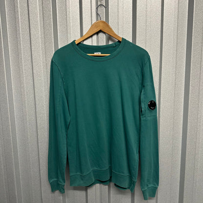 CP Company Micro Lens Pullover Crewneck Jumper