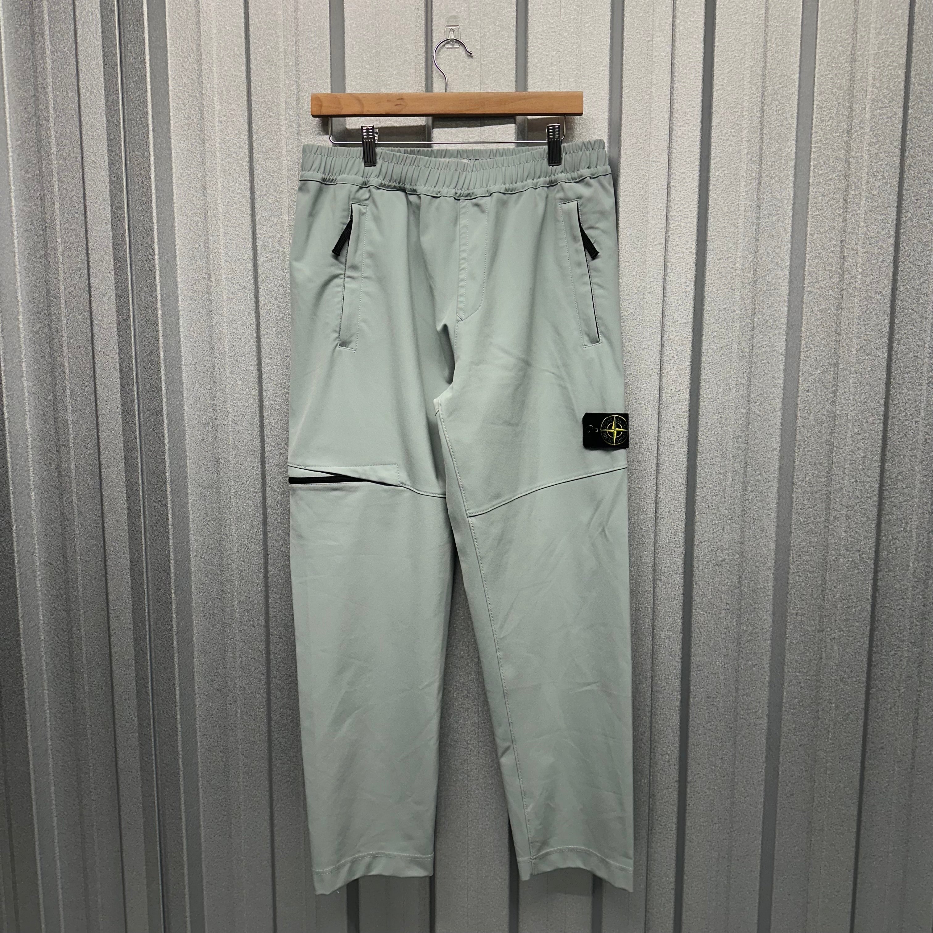 Stone Island Thick Nylon Parachute Cargo Trousers