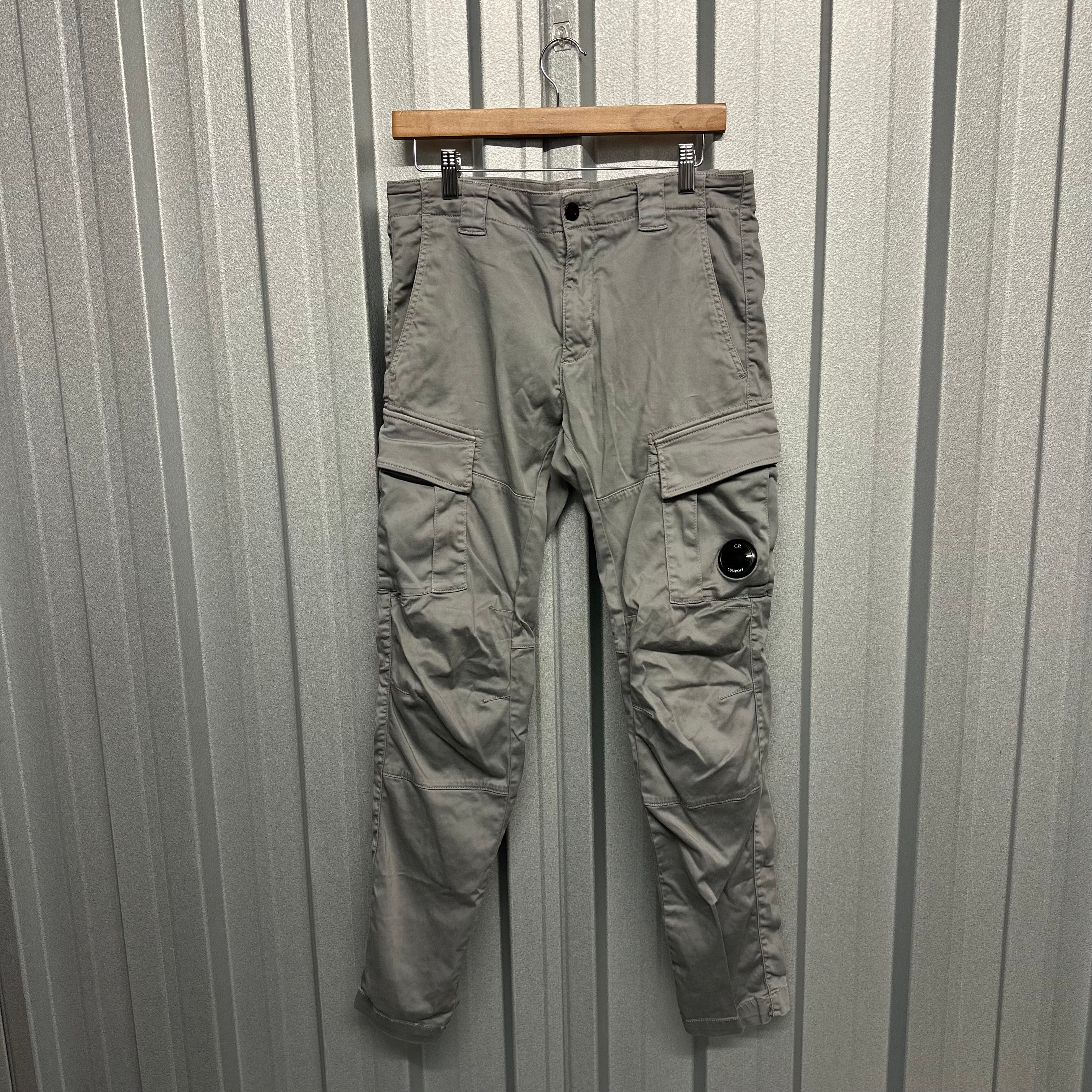 CP Company Ergonomic Fit Cargo Trousers