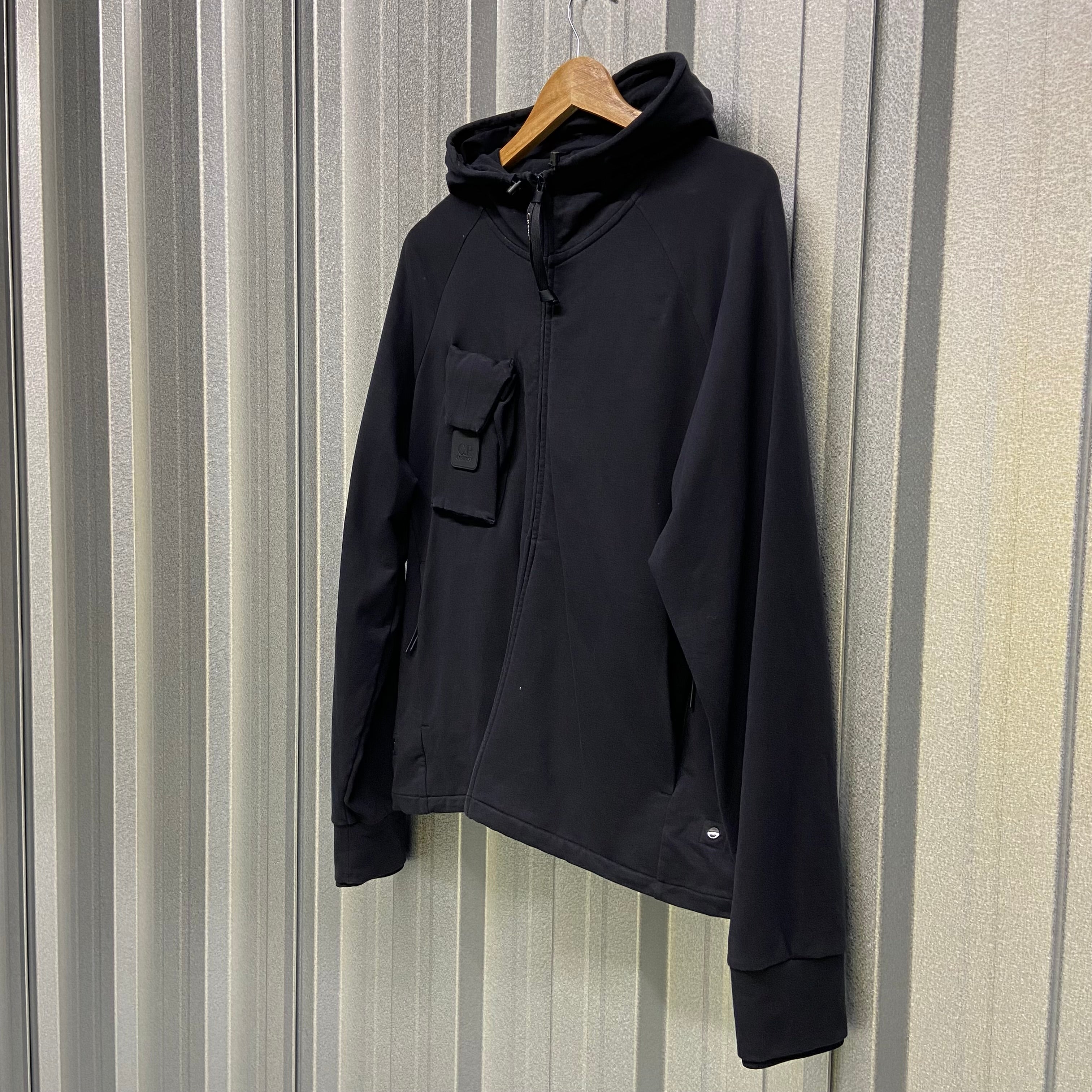 CP Company Zip Up Cotton Metropolis Hoodie