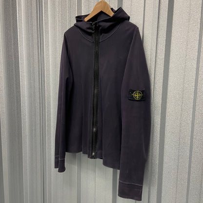 Stone Island Zip Up Hoodie