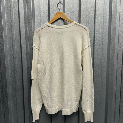 CP Company Lambswool Micro Lens Jumper