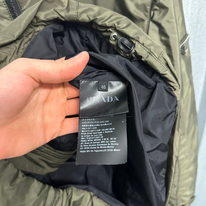 Prada Milano Zip Up Jacket - S