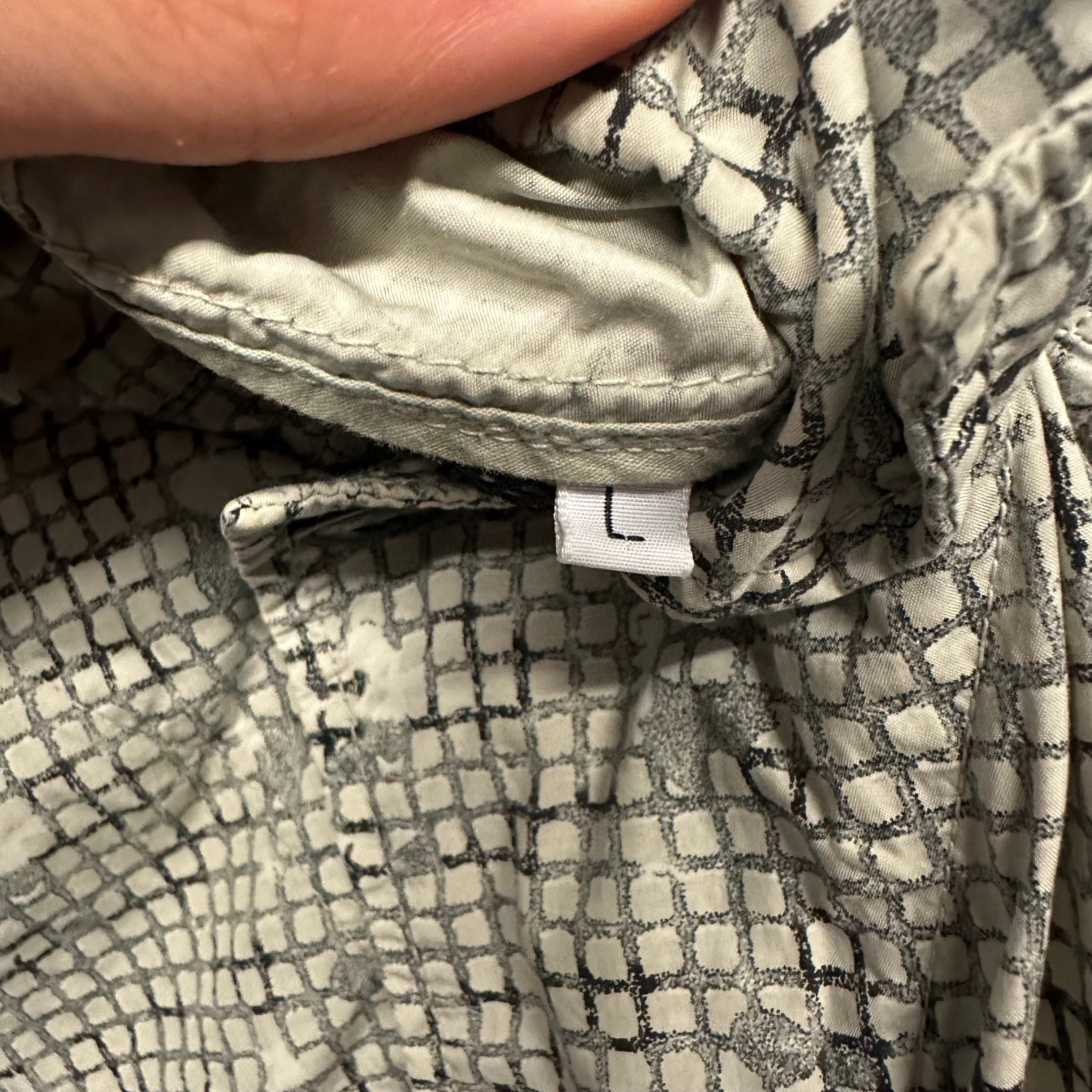 CP Company Micro Lens Air Net Overshirt-L