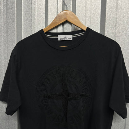 Stone Island Compass Logo Short Sleeved T Shirt