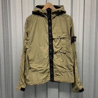 Stone Island Micro Reps Zip Up Waterproof Jacket