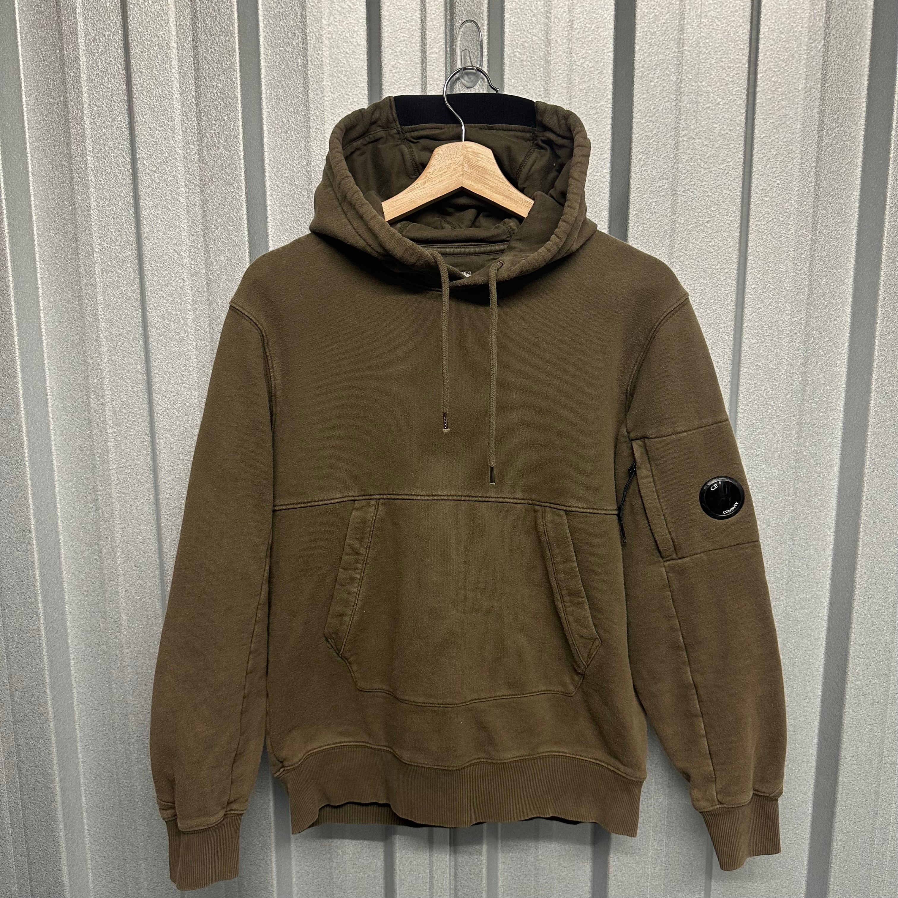 CP Company Micro Lens Pullover Hoodie-M