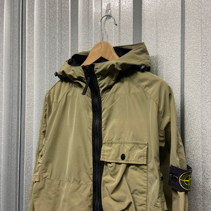 Stone Island Micro Reps Zip Up Waterproof Jacket