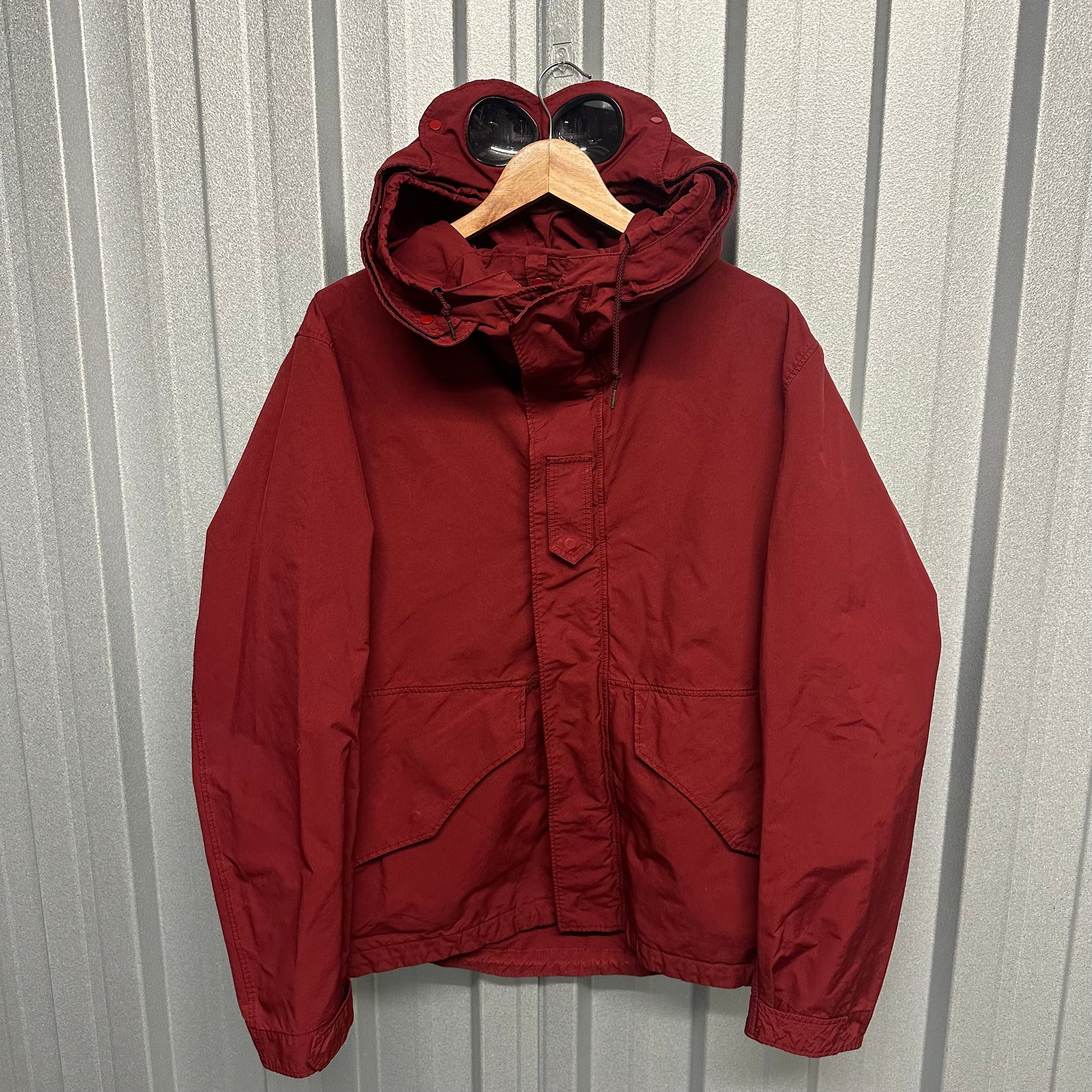 CP Company Micro Kei Zip Up Goggle Jacket