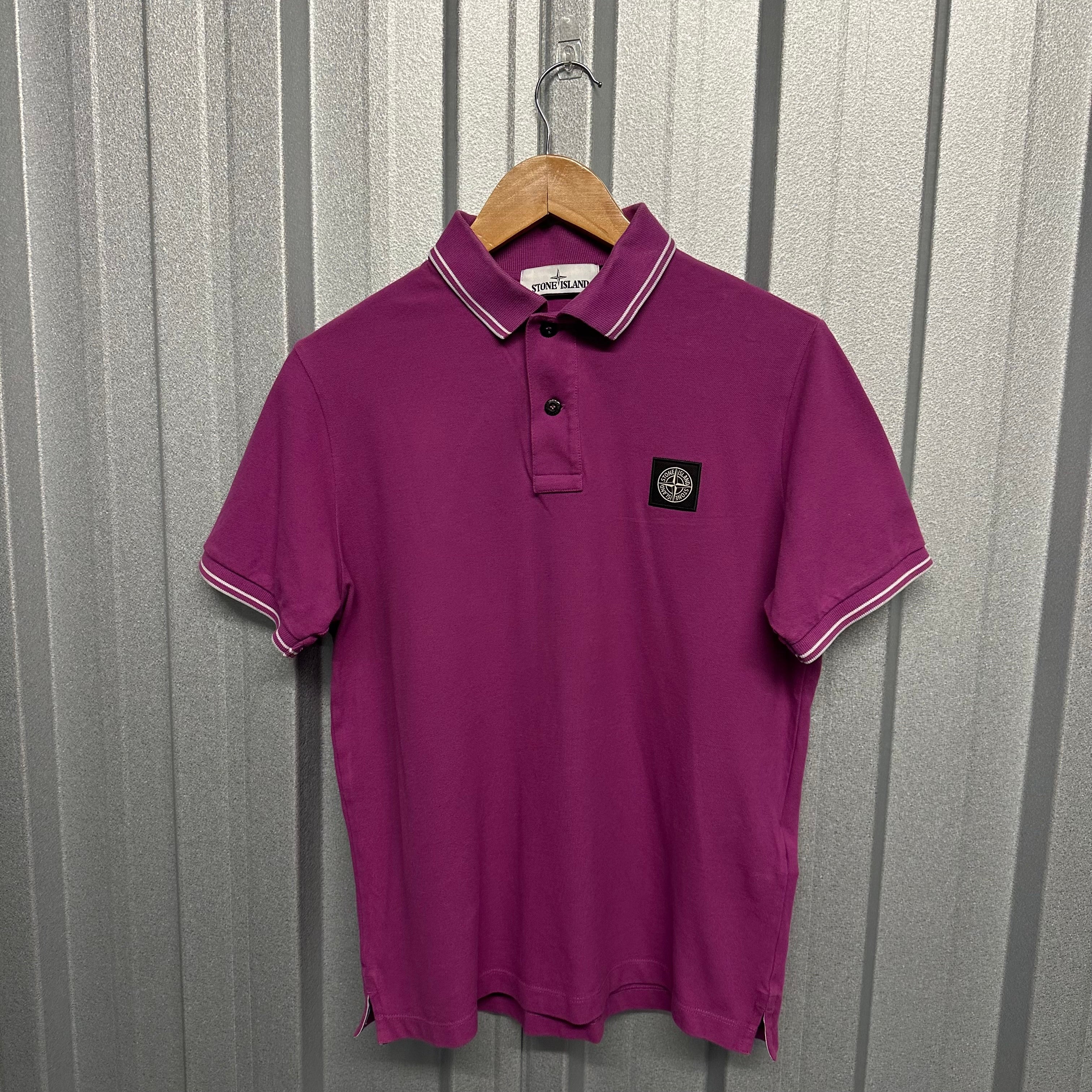 Stone Island Pullover Short Sleeved Polo